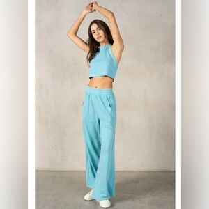 Light Blue Lounge Set